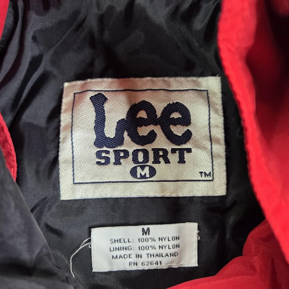 Vintage Tampa Bay Buccaneers Jacket Mens Medium Gray NFL Football Lee Sport